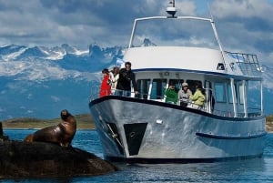 Beaglekanaal op een jacht met minitrekking