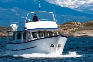 Beaglekanaal op een jacht met minitrekking