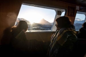 Beaglekanaal op een jacht met minitrekking