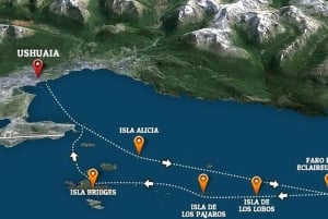 Beaglekanaal op een jacht met minitrekking