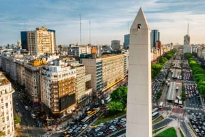 Najlepsze w Buenos Aires: Prywatna wycieczka piesza z lokalnym przewodnikiem