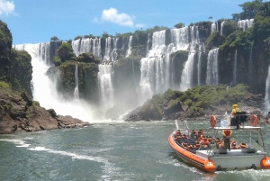 Best of Iguazu 1-dags guidede ture med hotel og flyrejser