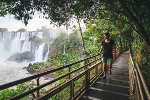 Best of Iguazu 1 Nacht 2 Tage Paket Touren Hotel und Kämpfe