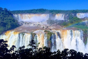 Best of Iguazu 1 Nacht 2 Tage Paket Touren Hotel und Kämpfe