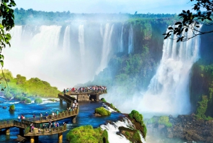 Beste van Iguazu 1 Nacht 2 Dagen Pakket Tours Hotel en Gevechten