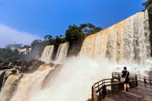 Best of Iguazu 1-dags guidede ture med hotel og flyrejser