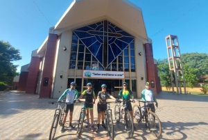 Bicycle Bike Tour Experience 3 Countries in one Day