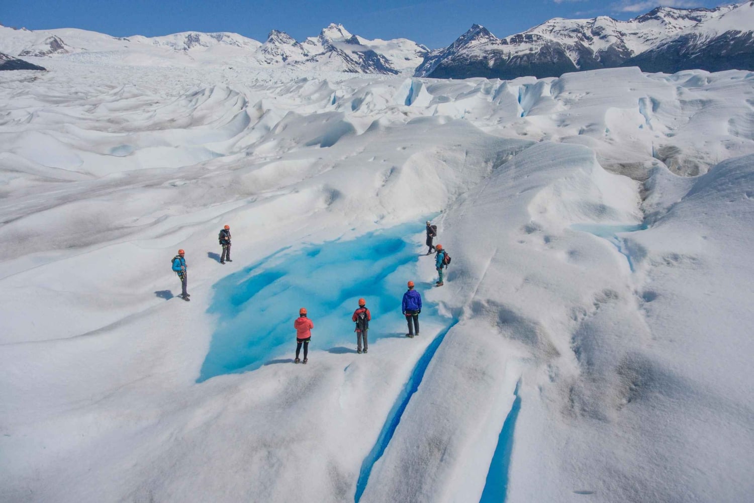 La grande glace : Explorez le cœur du glacier Perito Moreno