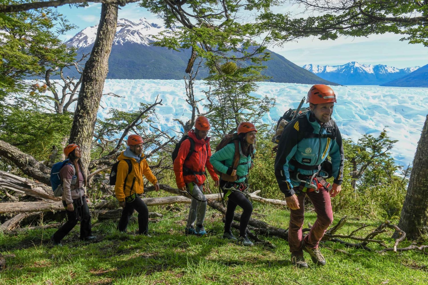 La grande glace : Explorez le cœur du glacier Perito Moreno