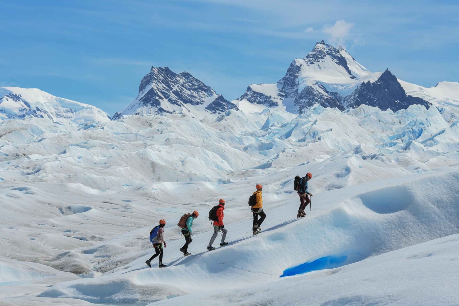La grande glace : Explorez le cœur du glacier Perito Moreno