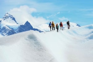 La grande glace : Explorez le cœur du glacier Perito Moreno