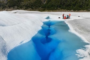 La grande glace : Explorez le cœur du glacier Perito Moreno
