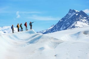 La grande glace : Explorez le cœur du glacier Perito Moreno