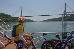 Recorrido en bici Experimenta 3 países en un día