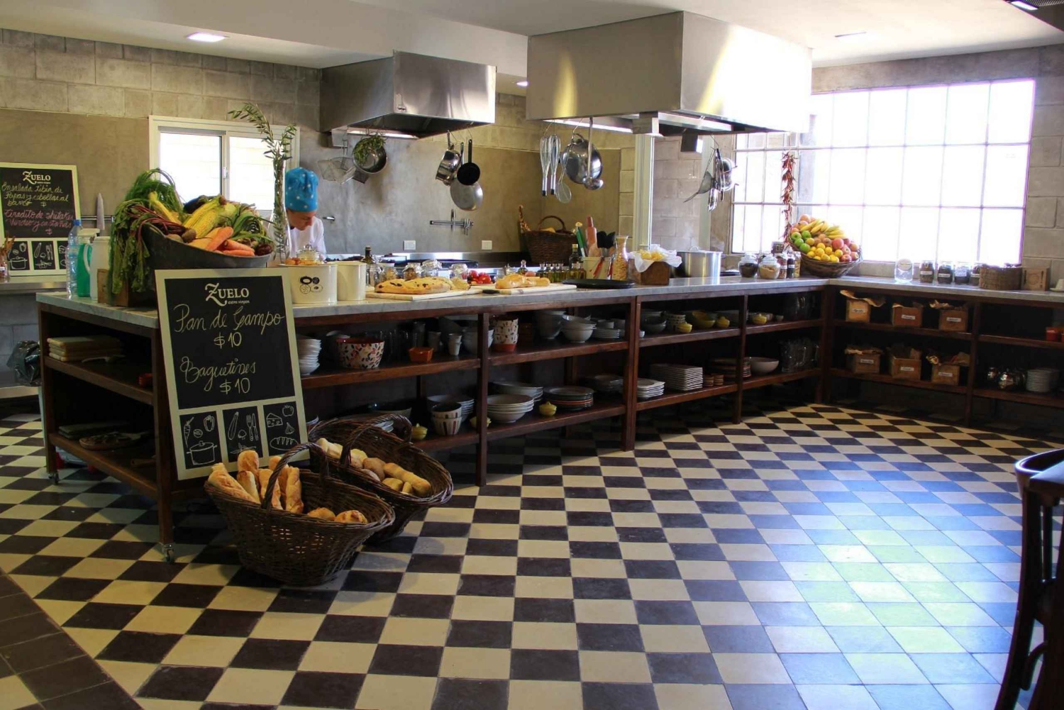 Sykkeltur på Zuccardi: Olivenolje, vinsmaking og lunsj