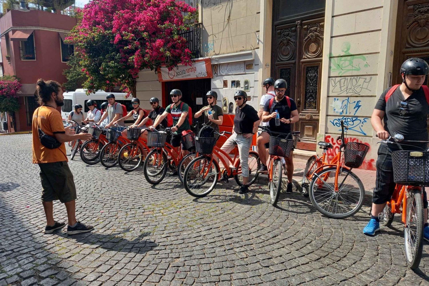 Recorrido en bici: Buenos Aires al Norte