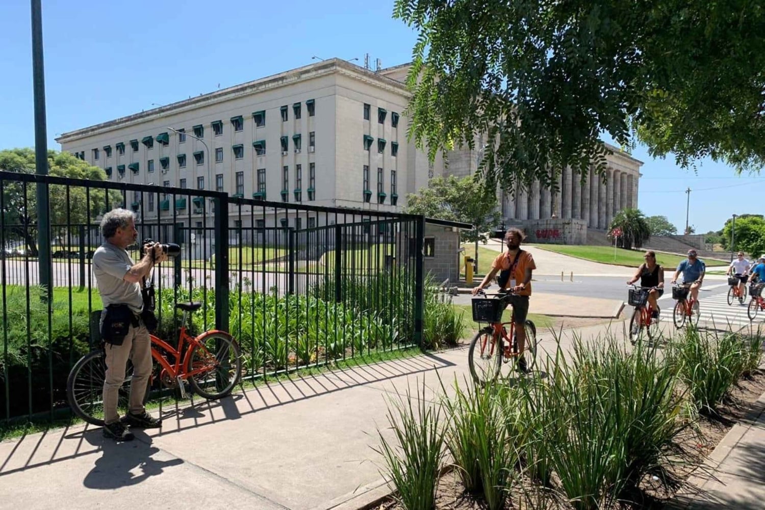 Wycieczka rowerowa: Buenos Aires na północ