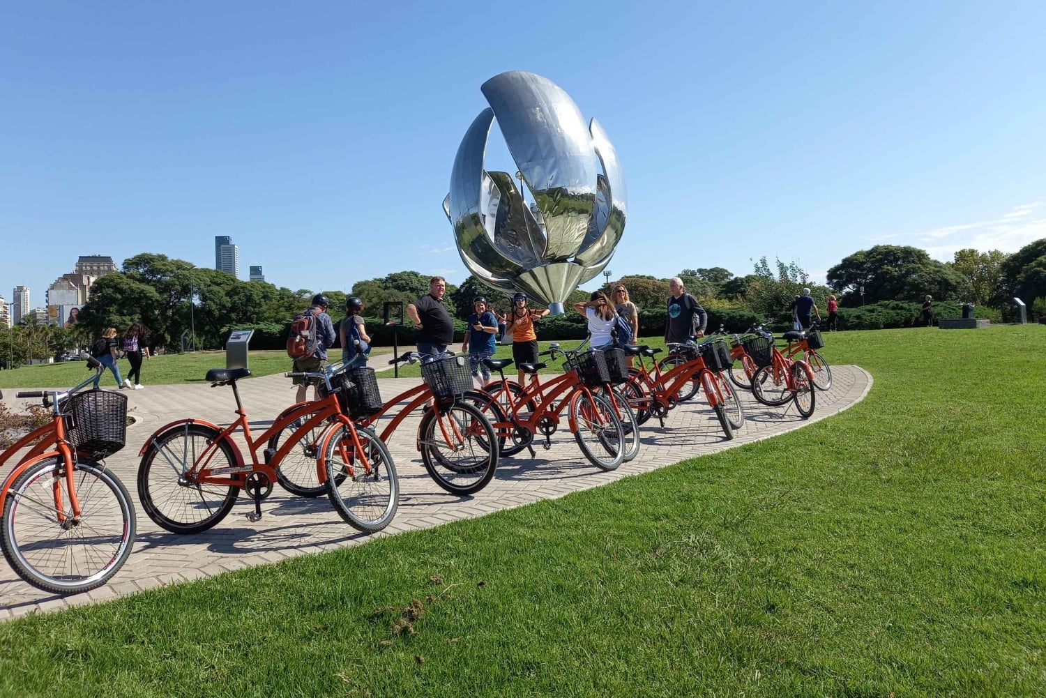 Wycieczka rowerowa: Buenos Aires na północ