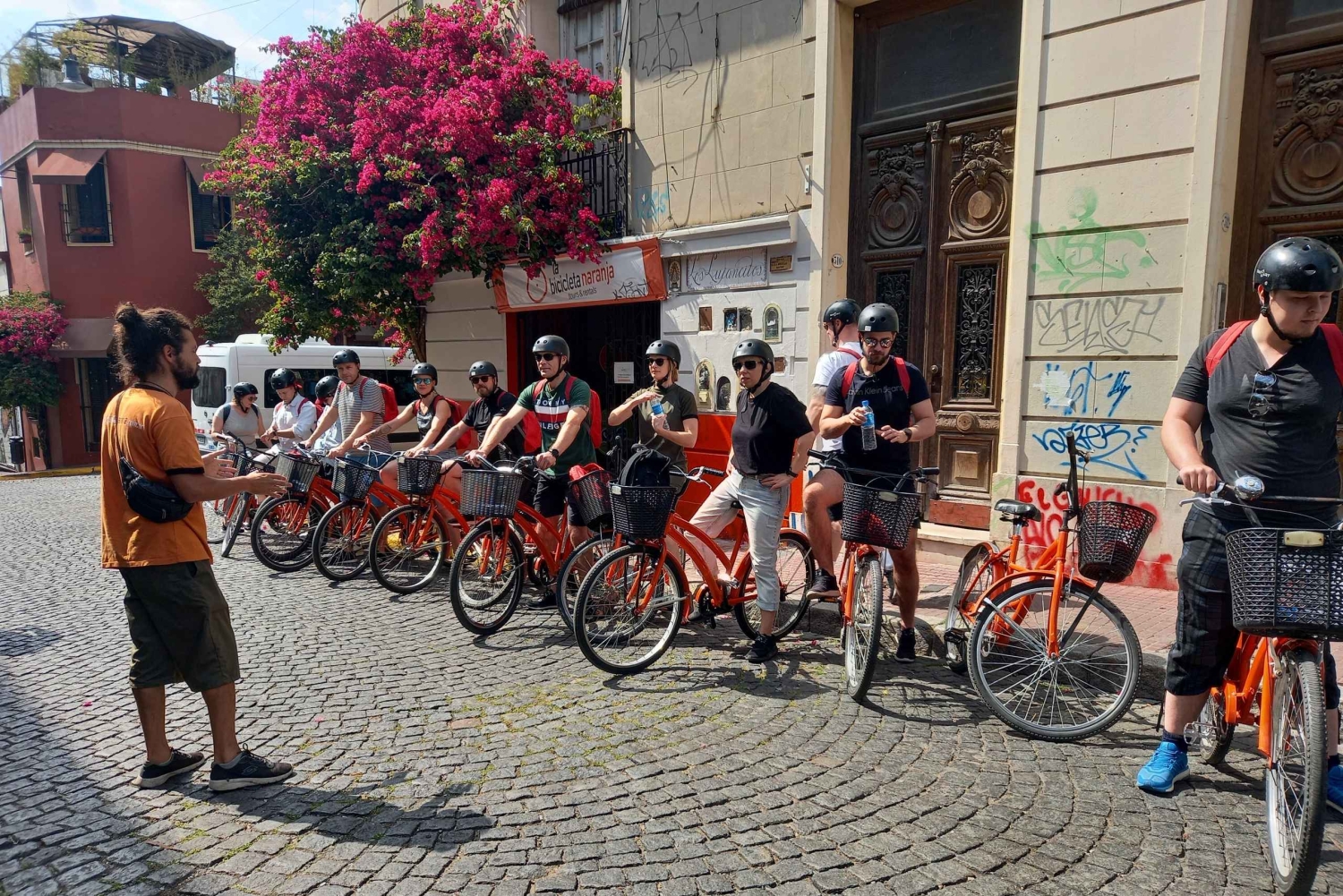 Wycieczka rowerowa: Buenos Aires na północ