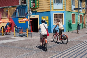 Passeio de bicicleta: Buenos Aires ao Sul