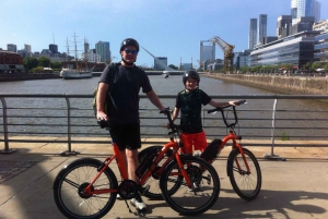 Recorrido en bici: Buenos Aires al Sur