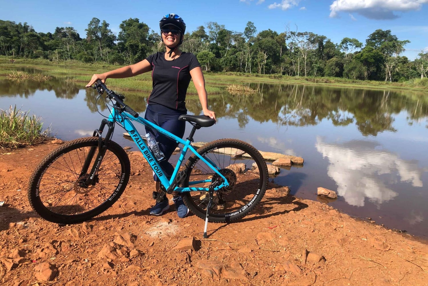 Tour en bicicleta por 3 países en un día (día completo)