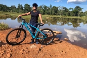 Tour en bicicleta por 3 países en un día (día completo)