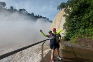 Tour en bicicleta por 3 países en un día (día completo)