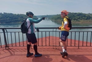 Tour en bicicleta por 3 países en un día (día completo)