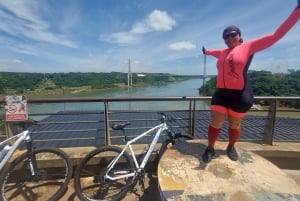 Tour en bicicleta por 3 países en un día (día completo)