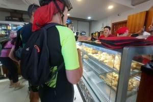 Tour en bicicleta por 3 países en un día (día completo)