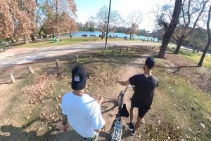 Fahrradtour in Buenos Aires - Palermo/Recoleta