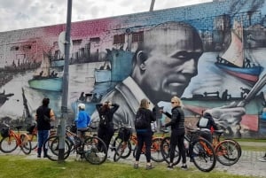 Bike Tour Street Art - Arte Urbano La Boca/Barracas (E-Bike)
