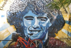 Bike Tour Street Art - Arte Urbano La Boca/Barracas (E-Bike)