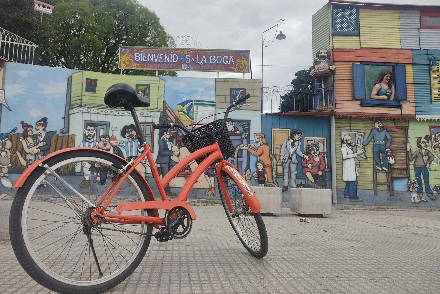 Cykeltur med gadekunst - Arte Urbano La Boca / Barracas