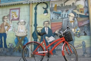 Wycieczka rowerowa Sztuka uliczna - Arte Urbano La Boca / Barracas