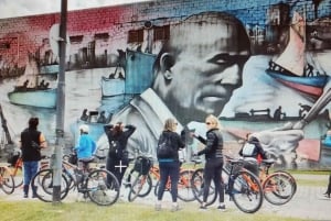 Bike Tour Street Art - Arte Urbano La Boca / Barracas