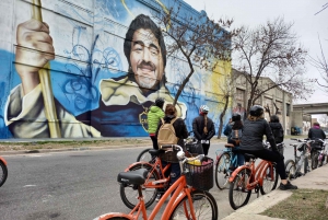 Wycieczka rowerowa Sztuka uliczna - Arte Urbano La Boca / Barracas