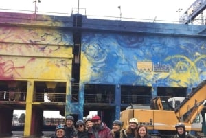 Велосипедная экскурсия: Городское искусство - Ла Бока / Барракас