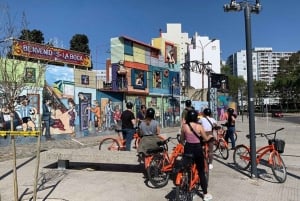 Велосипедная экскурсия: Городское искусство - Ла Бока / Барракас