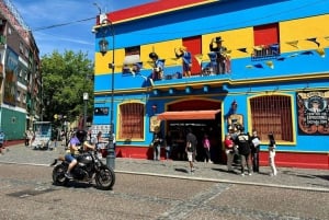 Велосипедная экскурсия: Городское искусство - Ла Бока / Барракас