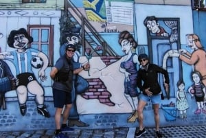 Велосипедная экскурсия: Городское искусство - Ла Бока / Барракас