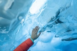 Blue Safari: The Perito Moreno Glacier in your hands.