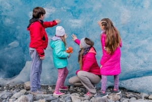 Blue Safari: The Perito Moreno Glacier in your hands.