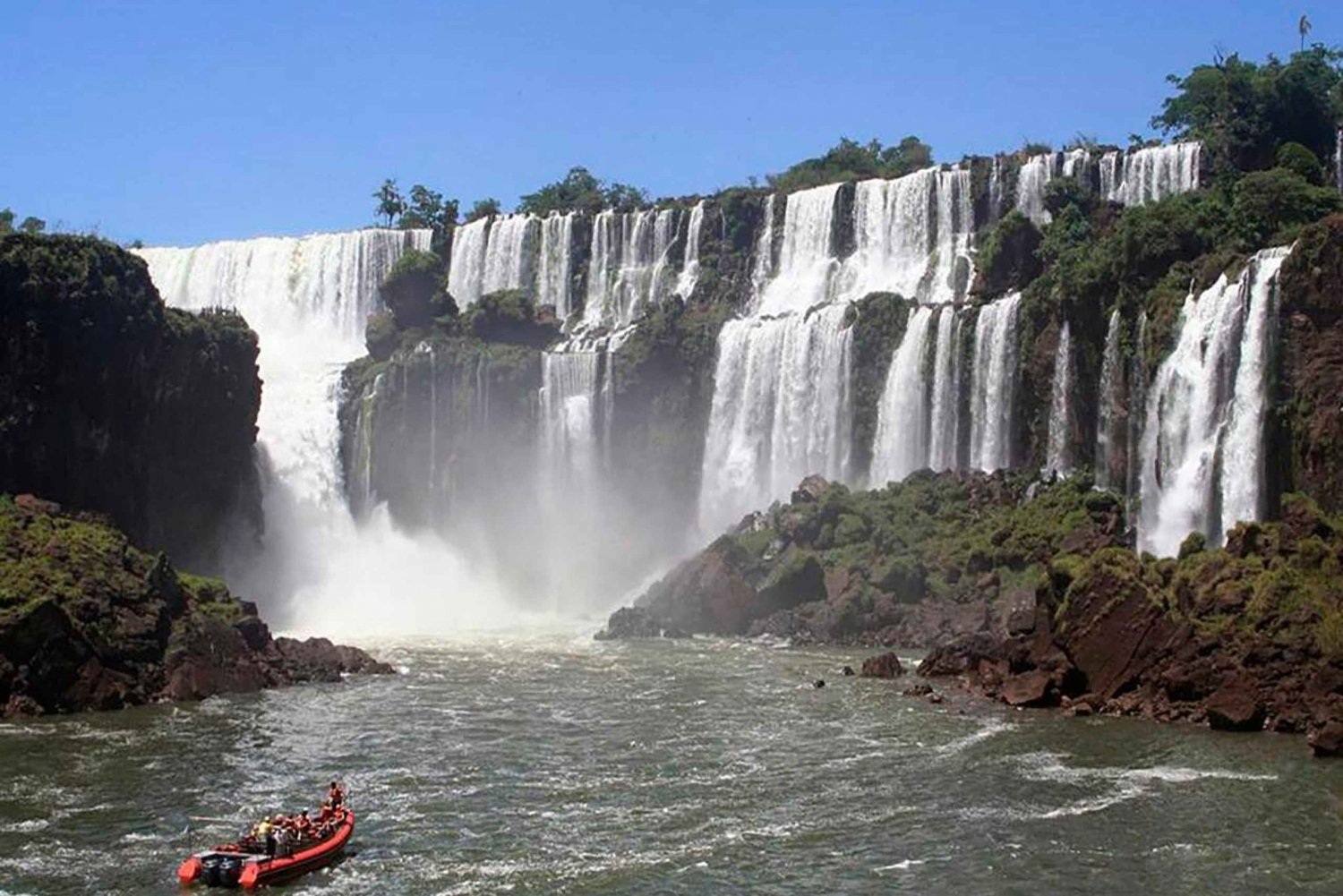 Complete rondleiding door het Nationaal Park Iguaçu: Rondleiding