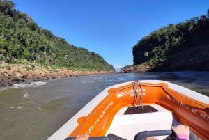 Komplet rundtur i Iguaçu Nationalpark: Guidet tur