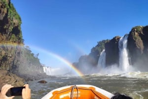 Komplet rundtur i Iguaçu Nationalpark: Guidet tur