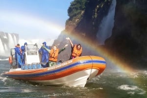 Komplett tur i Iguaçu nasjonalpark: Omvisning med guide