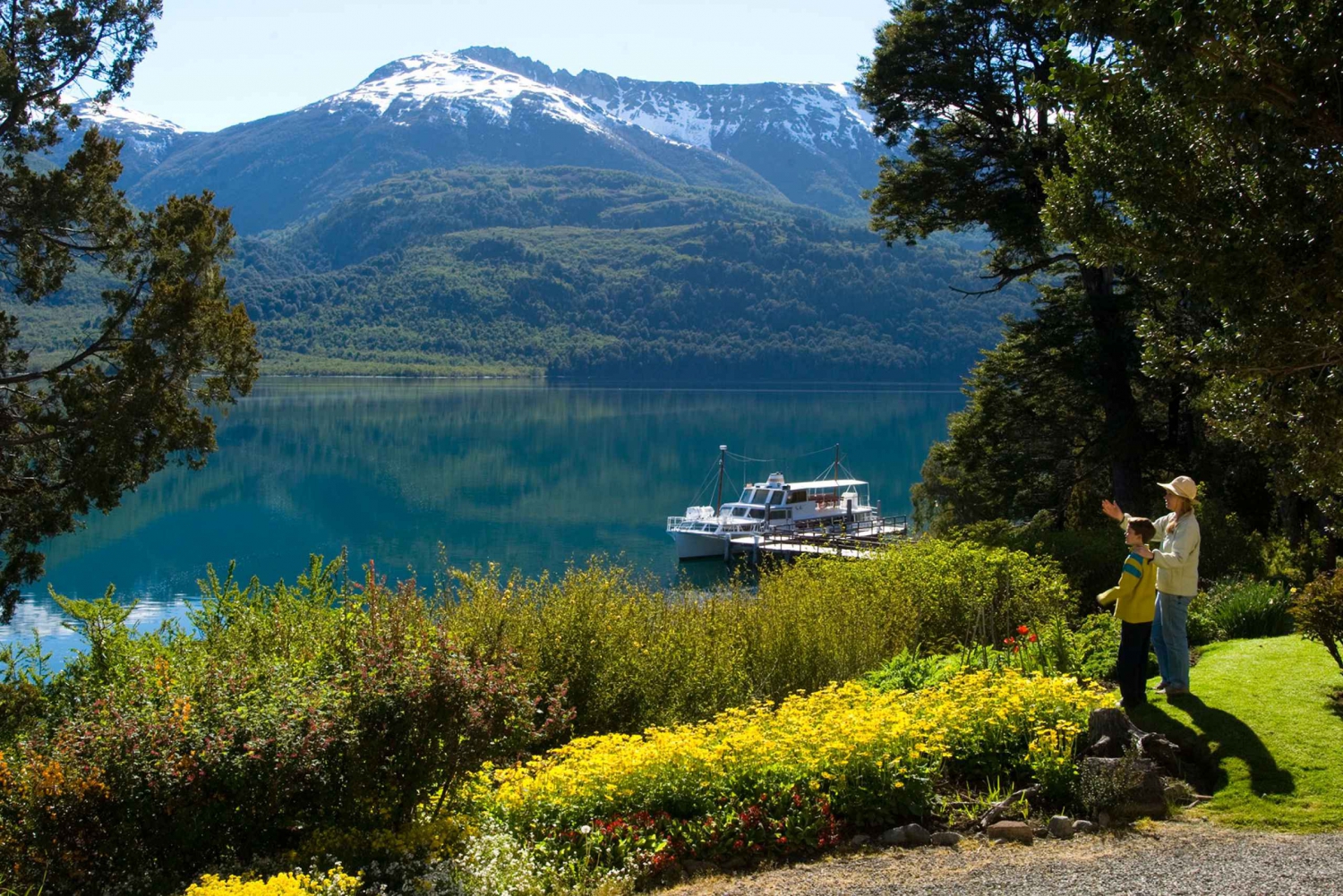 From Bariloche: Victoria Island & the Arrayanes Forest Tour