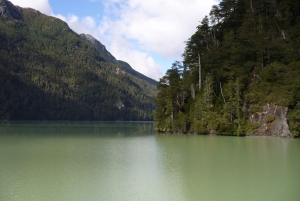 Von Bariloche aus: Victoria Island und die Arrayanes-Waldtour